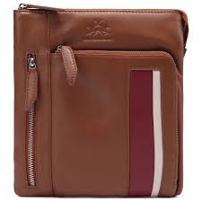 Сумка LA MARTINA LMBO00272M DOMINGO TAN купить в интернет-магазине NO ONE