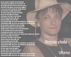 Piccola Stella Di Ultimo Il Testo E Il Video Del Concerto Caffebook Citazioni Nostalgia Concerto Canzoni