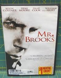 Mr. Brooks DVD Kevin Costner Demi Moore Dane Cook William Hurt 2007