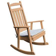 Outdoor Poly Lumber Porch Rocking Chair Contemporary Outdoor Rocking Chairs By Furniture Barn Usa Houzz