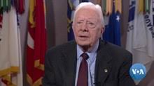 He was the last gasp of the new deal coalition, which was replaced by reagan republicanism. Jimmy Carter Wikipedia