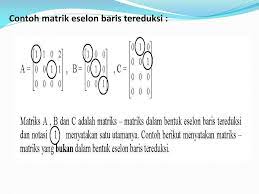 Maybe you would like to learn more about one of these? Ppt Definisi Matrik Powerpoint Presentation Free Download Id 2964743