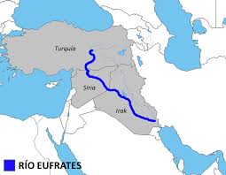 La población de turquía se estimaba en 76 805 524 habitantes en julio de 2009. Donde Esta El Rio Eufrates Saber Es Practico