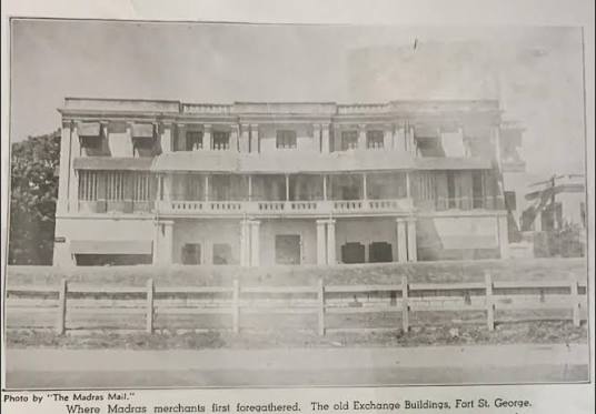 Fort St George Museum in Madras