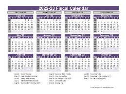 Uk Fiscal Calendar Template 2022 2023 Free Printable Templates