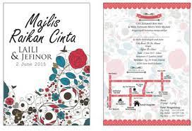 Seterusnya pilih template yang sesuai, pilih sub menunya mahu tema undangan perniagaan, mahu tema undangan kegiatan. Namiza Print Shop Cyberjaya