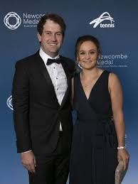 Kissick, a keen golfer, often posts photographs of barty, including this cute message when she celebrated her 23rd birthday. Ash Barty Wins 2019 Newcombe Medal Pays Emotional Tribute To Parents Coaches