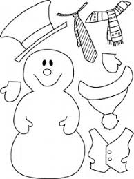 Schneemann Ausmalbilder Naturstrolche