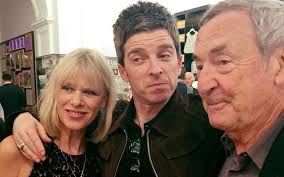 Nick with Noel Gallagher : r/pinkfloyd