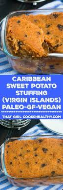 Mashed Potato Stuffing Virgin Islands Recipe Island Food Stuffing Recipes Caribbean Recipes