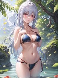 AI Art – Anime Girl 56 – Jingliu – Honkai:Star Rail - NudeCosplayGirls.com