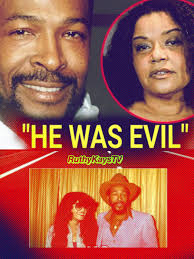 The Magical, Wonderful, Marvin Gaye, with his first wife, Anna Gordy.