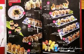 While you wait, you can get yourself a free drink outside, a massage in a massage chair or just browsing through their menu deciding on what you. Sakura Sushi Japanese Restaurant At Bandar Kinrara 5 Puchong Malaysia Selina Wing Deaf Geek Blogger