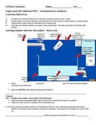 Click to see our best video content. Chemistry Phet Worksheets Teaching Resources Tpt