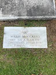 VICKERS OF SOUTH GEORGIA