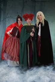 While traditional witches are usually depicted wearing rags or all black clothing, each. Diy Hocus Pocus Costumes Halloweencostumes Com Blog