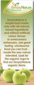 Simply nature organic macaroni & cheese or shells & white cheddar. Aldi Simply Nature Organic Products Return Money Saving Mom