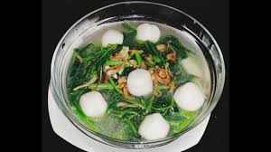 Bebola ikan adalah sebuah hidangan di china yang popular terutamanya di selatan china, hong kong, macau, serta di bahagian asia tenggara, dan di kalangan masyarakat cina di luar negara. Resepi Sup Sayur Dengan Bebola Ikan Inibaruresepi Gobitage Com