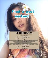 Danielle Workout Routine New Jeans