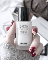 Chanel Le Blanc De Chanel Multi Use Illuminating Base Black And White Beauty Haul And Beauty Resolutions My Full House Com Beauty Chanel Beauty Chanel Makeup