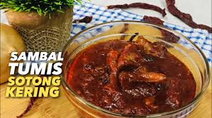 Jom layan resepi mudah dan sedap ini. Sambal Tumis Sotong Kering Youtube