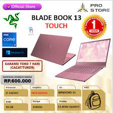 Jual RAZER BLADE BOOK 13 TOUCH i7 1165G7 16GB 1TBSSD W11 13.4FHD QUARTZ -  LAPTOP - Jakarta Utara - ProStoreComputer | Tokopedia