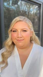 First colour for these locks and the beautiful Ebony. Loving this bright  blonde transformation ⭐️ @sahucollective.thesalon @delorenzohaircare  #hairbychloew