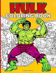 To print out your incredible hulk coloring page, just click on the image you want to view and print the larger picture on the next page. Amazon Com Hulk Coloring Book Hulk Coloring Books For Kids And Adults 9798640129861 Foster Brodie Libros