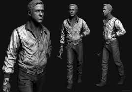 Drive Zbrush Character Character Modeling Zbrush