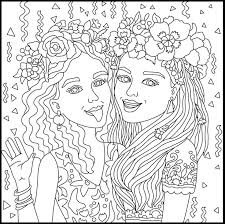 728 x 690 jpg pixel. Bff Girls Bff Cute Coloring Pages Novocom Top