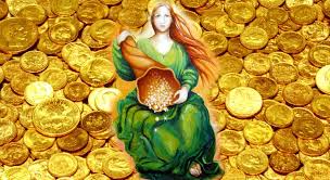 Resultado de imagen de diosa fortuna