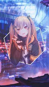 Anime Anime Girls Picture In Picture Girls Frontline One Person Hd Wallpaper Hd Anime Wallpapers Cute Anime Wallpaper Cute Anime Character