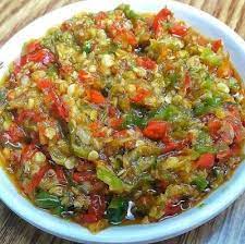 Buat Kamu Yang Ingin Coba Sendiri Untuk Membuat Sambal Bajak Yang Super Lezat Dengan Cara Super Sederhana Jangan Lup Resep Masakan Makanan Pedas Resep Makanan