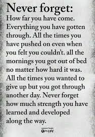 I Never Will I Worked Way To Hard To Get Here Yes Yes Yes No Matter How Impossible Things Seemed And Mi In 2020 Life Quotes Meaningful Quotes Positive Quotes