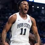 Lamar Stevens was named first team All-Big Ten on Monday ...