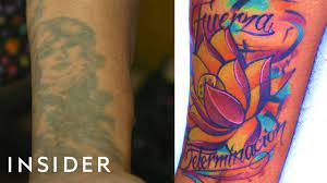 Tattoo advice and tips for people with black and brown skin, from what colours best show up to avoiding keloid scarring at cosmopolitan.co.uk Why It S Hard For People Of Color To Get Great Tattoos Youtube