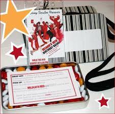 Broadway themes supply glitter, drama, music and great props. Real Parties High School Musical 3 Hostess With The Mostess