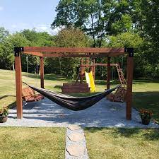 With the help of a friend, place each of the 4x4 posts into the holes (image 1). Posthugger Brackets For 4 X 4 Posts Heavy Duty Shop Table Pergola Corner Brackets T S And L S Also Available Made From 1 8 Plate Steel In Usa River Drive Designs
