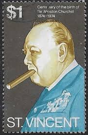 St Vincent Queen Elizabeth