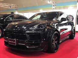 Porsche 981 cayman side skirt extensions. New Porsche Cayenne Gets Wald Black Bison Kit Autoevolution