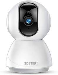 Alarma inteligente de humos : Amazon Com Wireless Security Camera Sdeter Ip Camera 1080p Hd Wifi Home Indoor Monitor For Baby Pet Nanny With Night Vision 2 Way Audio Motion Detection Support Sd Card Slot Cloud Storage Camera Photo