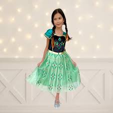 Elsa Green Dress