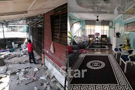 Rumah minimalis dengan type 36 akan tampak cantik pada bagian depan, meskipun menggunakan warna cat sederhana. Rumah Pusaka Lama Ditinggalkan Kini Berubah Wajah Semua Ini Jadi Realiti Kerana Hasrat Ibu Mentua Viral Mstar
