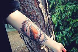 Robin Tattoo Idee Per Tatuaggi Tatuaggi Cornice Tatuaggi Tipografia
