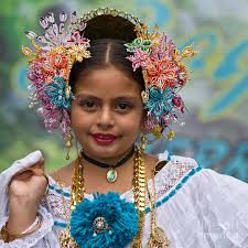 Even professional women dress to impress. north american businesswomen can operate effectively in venezuela. Panama General Information National Costume Dolls