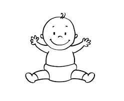 Dibujos Para Colorear Bebes