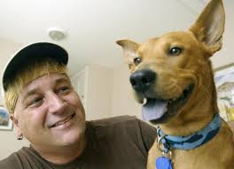 Aug. 5, 2003: A pup became a national celebrity after surviving St. Louis  pound's gas chamber