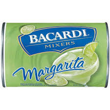 Easy Margs I Made Them Tonight One Can Of This Bacardi Margarita Frozen Mix Up To Half Of The S Bacardi Bacardi Mixers Margarita Classic Cocktail Recipes
