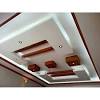 Latest 35 living room interior designs tv cabinet simple false. 1