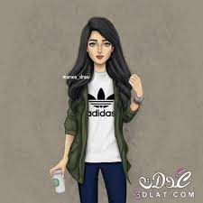 بنات موزز 2019 اجمل بنات كيوت 3dlat net 27 17 6894 girly m cute girl drawing cute girl wallpaper